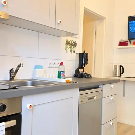 Elena Flat Mandarin Main Station Apartamento Duisburgo